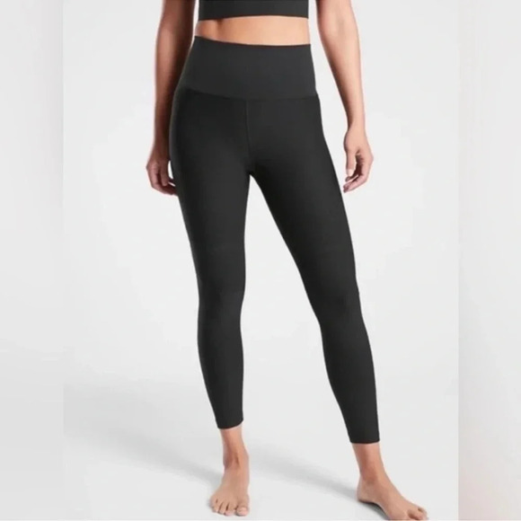 Athleta Auror Rib 7/8 Leggings - Picture 2 of 9